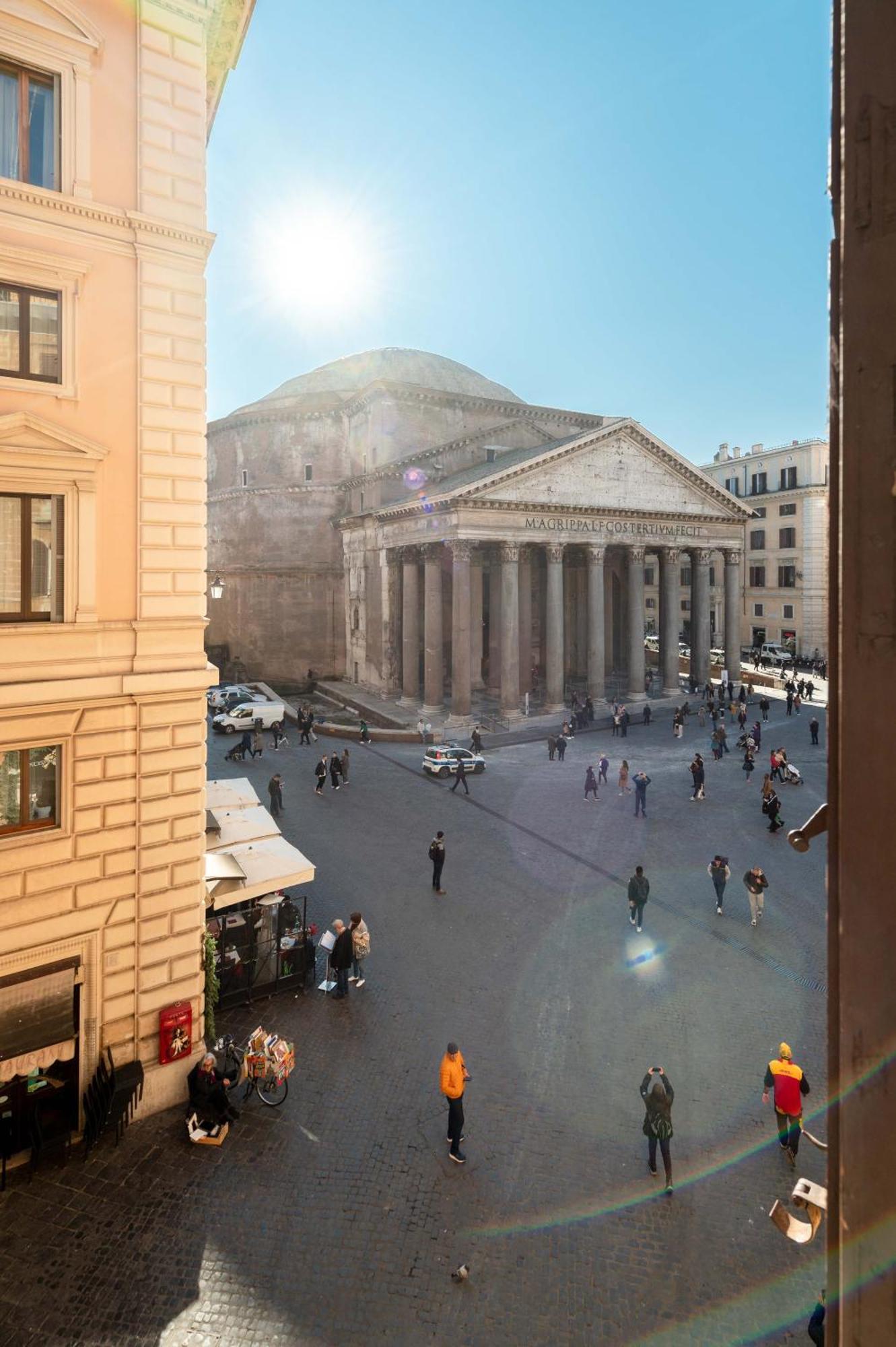 Maison Leonardo Pantheon Suite Roma Dış mekan fotoğraf